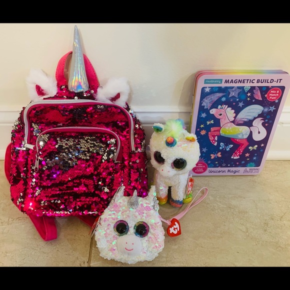 ty unicorn backpack